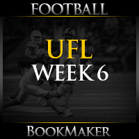 UFL Week 6 Parlay Picks